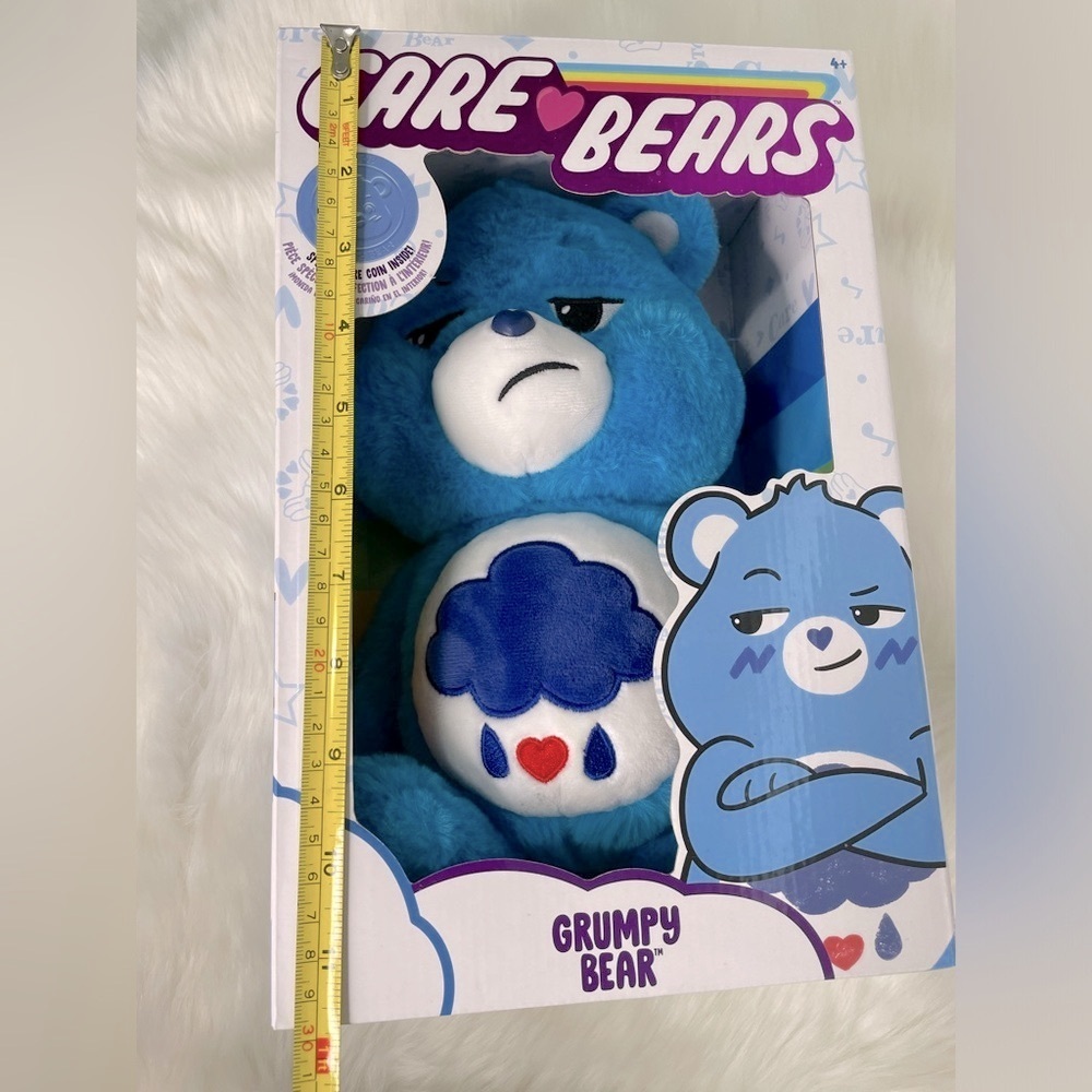 NWT Care Bears Grumpy Bear - Picture 4 of 5